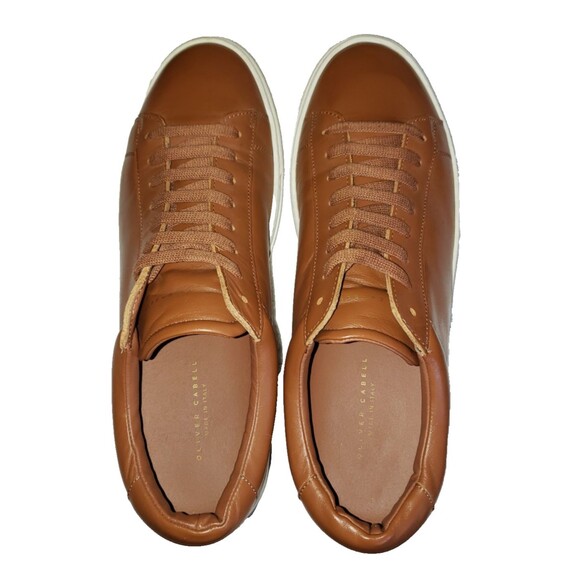 Oliver Cabell Brown Sneakers - Picture 8 of 11